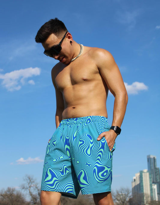 Warped • Athletic Shorts