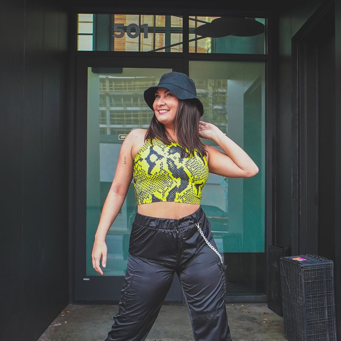 Temptress • Crop Top