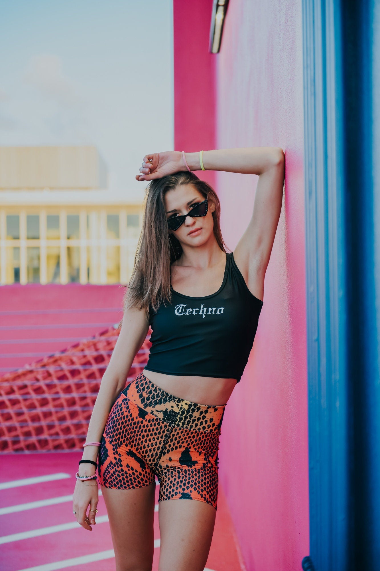 Temptress • Bombshell Biker Shorts