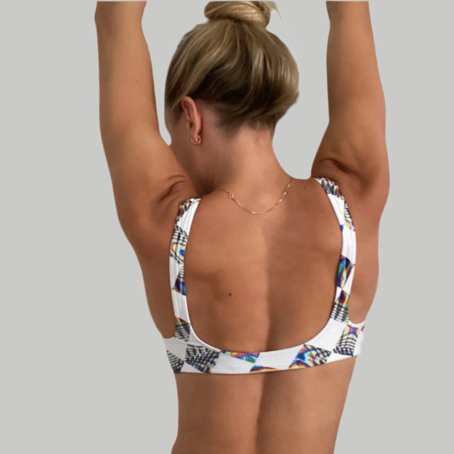 Trippy Checkmate • Sultry Top