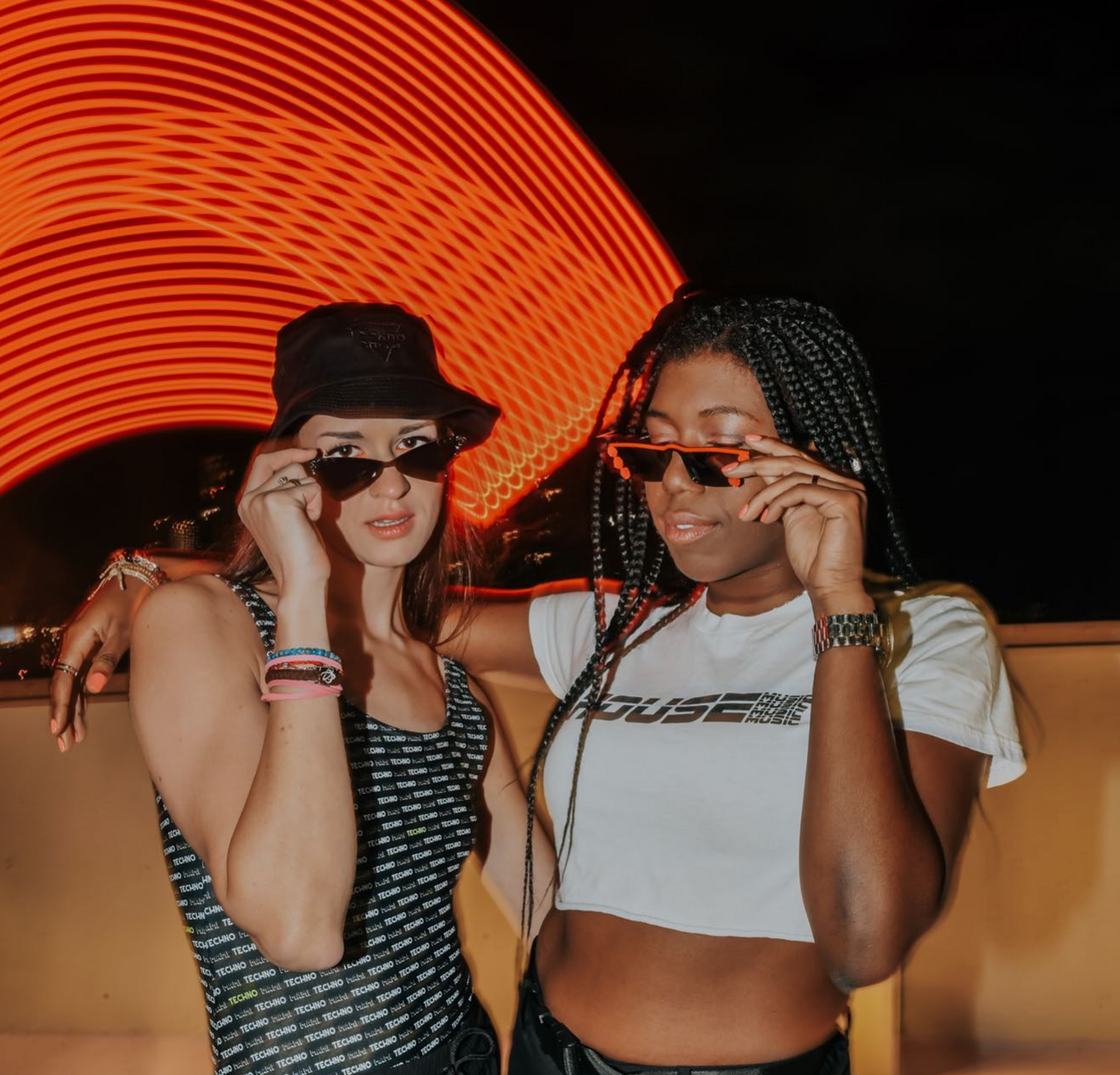 HOUSE Music β’ Cropped Tee