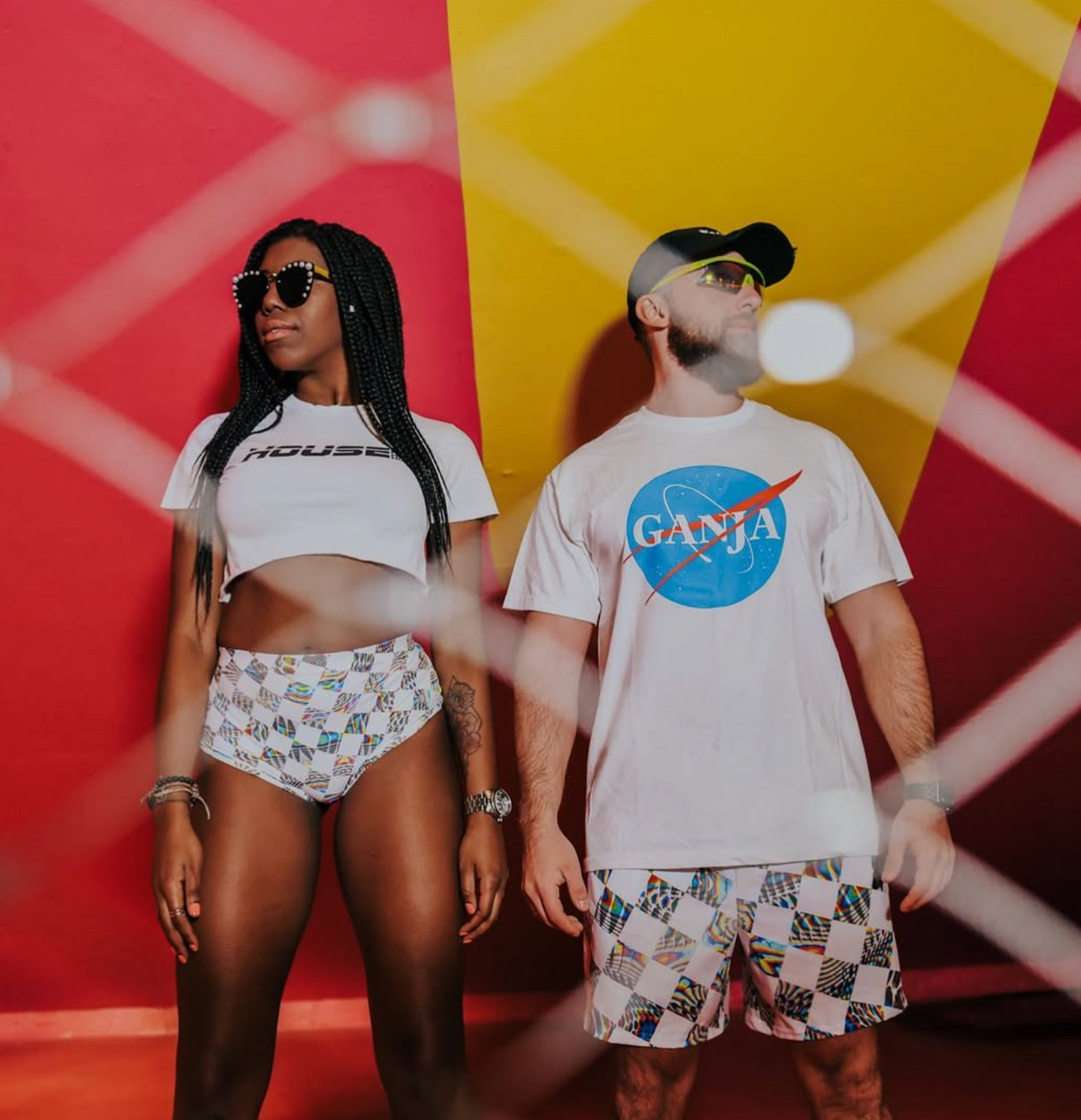 HOUSE Music β’ Cropped Tee