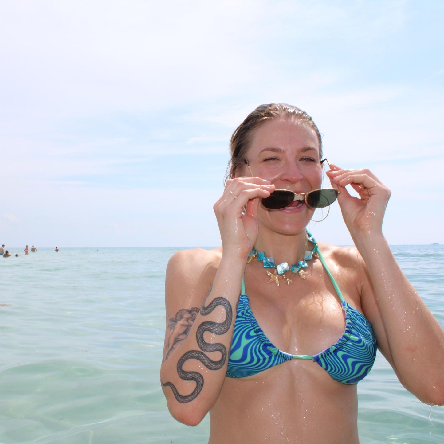 Warped • String Bikini Top