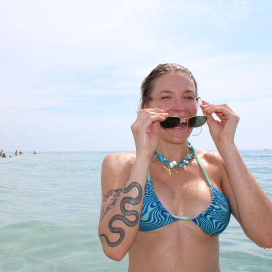 Warped • String Bikini Top