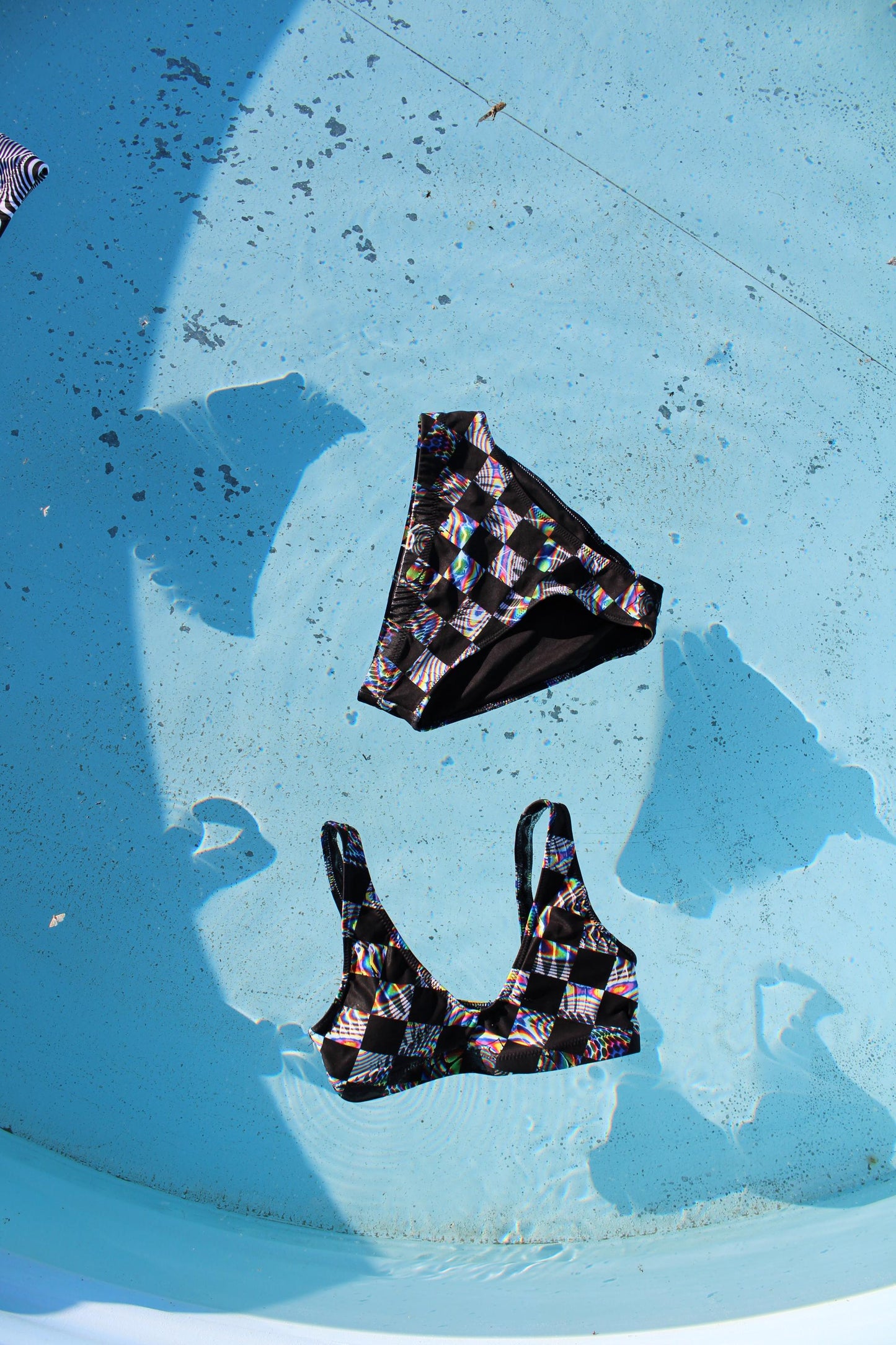 Trippy Checkmate • Sultry Top