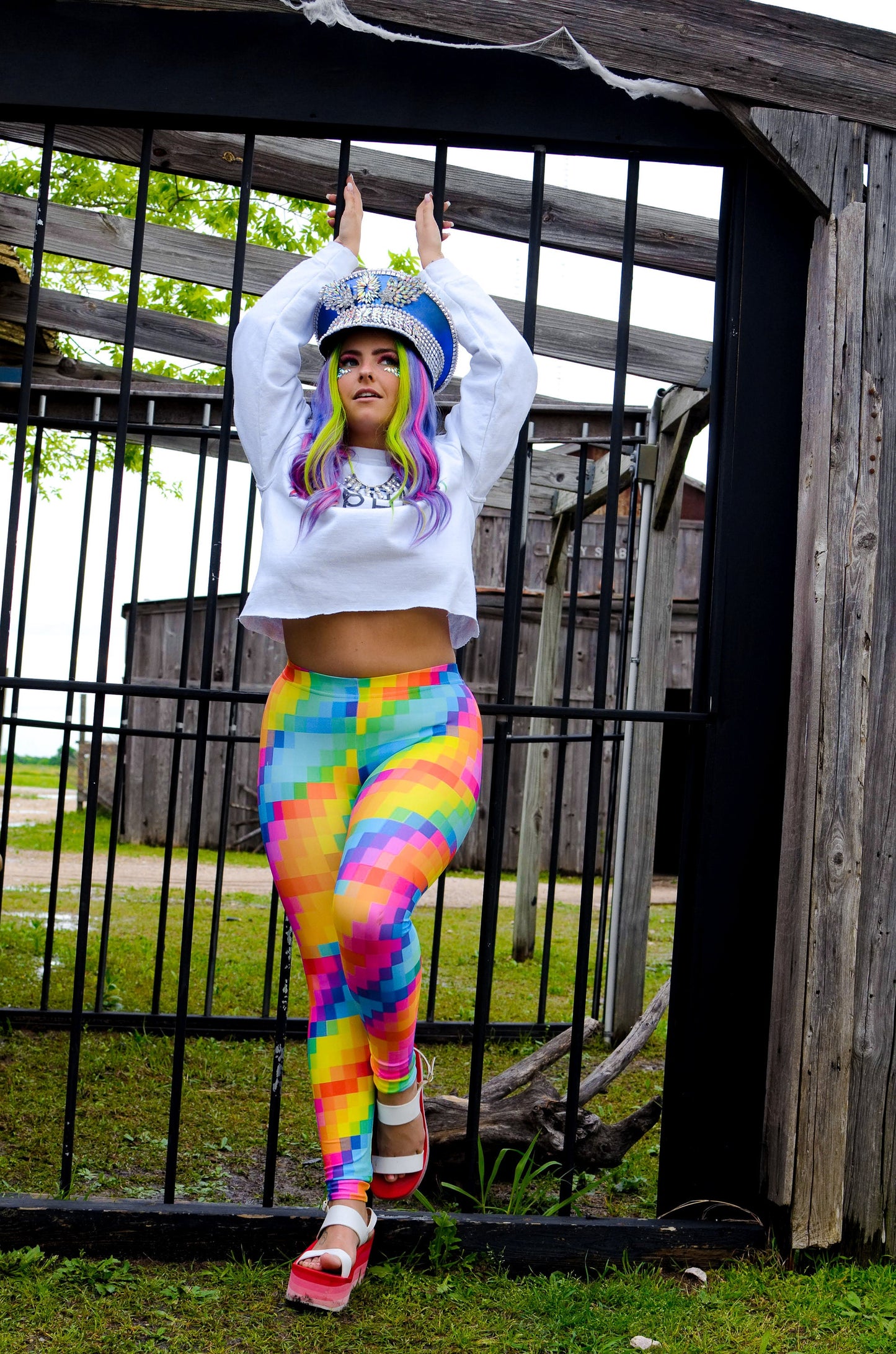 Technicolored • Leggings